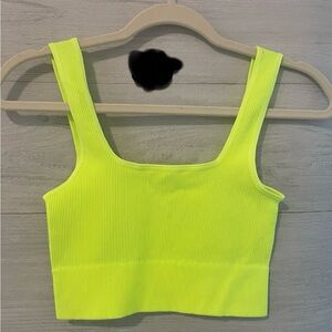 Brand New without tags Zenana Bright yellow brami